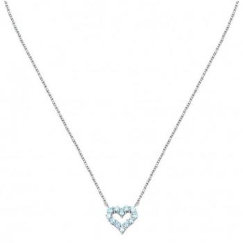 Collar de Mujer Morellato Tesori en Plata 925% Reciclada con Circonitas - SAIW180