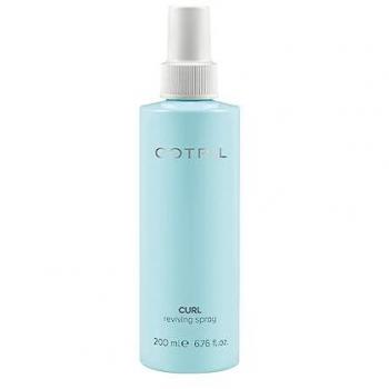 Cotril Curl Reviving No-Rinse Spray 200ml - Curl Revitalizer Spray