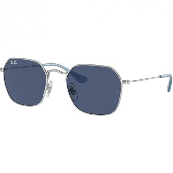 Ray-Ban Kids RJ9594S 212/80 Squared Silver Sunglasses Size 49