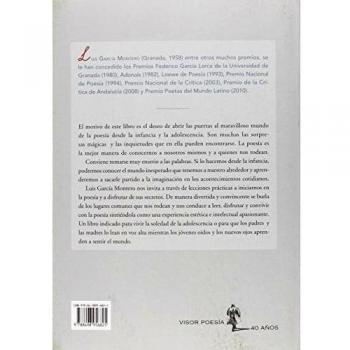 Lecciones de poesía para niños y niñas inquietos: 26