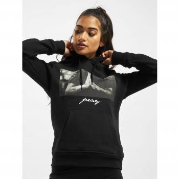 Mister Tee Women's Pray Hoodie