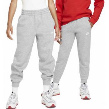 Nike Club Fleece Junior Jogger Pants - Grey, Unisex, Extra Small