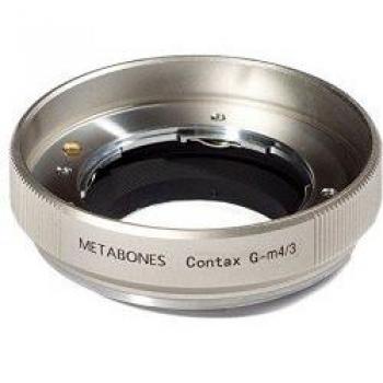 Metabones Adaptador Contax G an MFT Oro