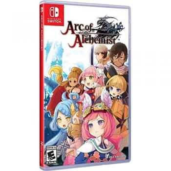 Juego de Consola Nintendo Switch Arc of Alchemist - Incluye características como gráficos en 3D, jugabilidad de rol táctico, historia envolvente, personajes personalizables y mecánicas de combate estratégicas