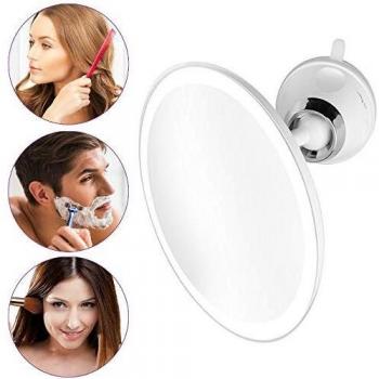 Medisana CM 850 LED Cosmetic Mirror with 5x Magnification and Strong Suction