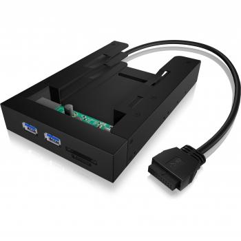 IB-AC646 Ramka 2x2.5'' + USB