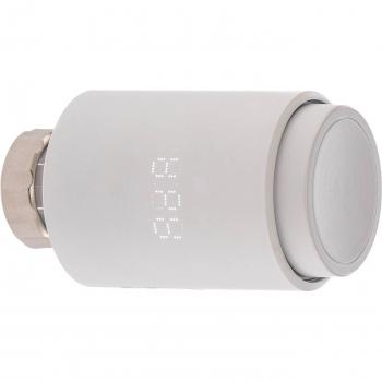 Termostato Inteligente para Radiadores Prios, ZigBee y Tuya, Blanco