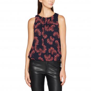 VERO MODA Vmkaya S/l Top, Camiseta sin Mangas para Mujer, Multicolor