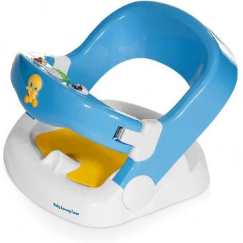 Innovaciones MS 1317 - Asiento baño, diseño Piolín azul
