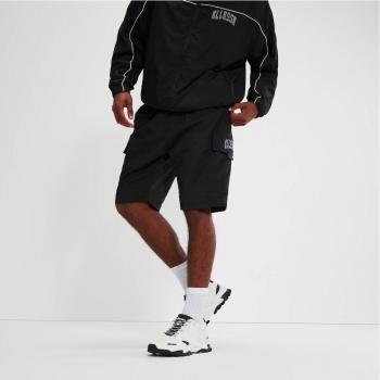 Short de hombre Yulio Cargo con Bolsillos Laterales y Detalles de Marca Ellesse