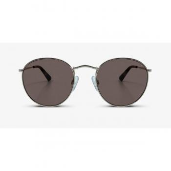 Messy Weekend LENNON Silver Brown Men's Sunglasses 50mm
