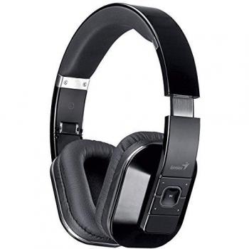 Genius 31710189100 - Auriculares de diadema cerrados inalámbricos, negro