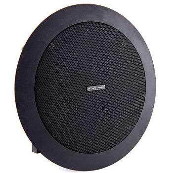 Altavoz de Empotrar de Techo Omnitronic CS-8 de 8 Pulgadas, Color Negro