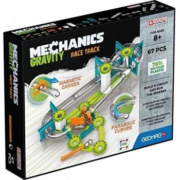 Geosmart - Mechanics Gravity Magnetic Track 67 Pieces