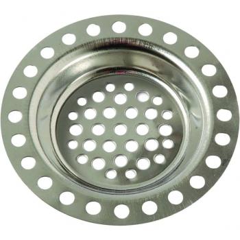 Brinox B70930E - Filtro sumidero, 7,2 x 7,2 x 1,2 cm, color gris