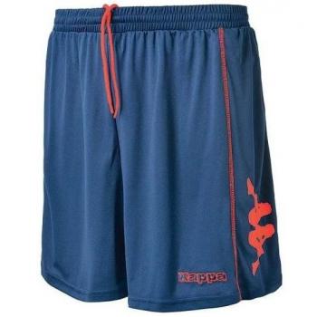 Kappa Alba Short - Pantalones cortos para hombre, color azul marino / rojo, talla YXL