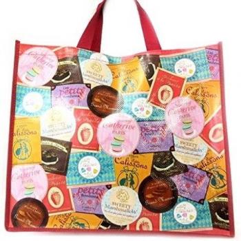 Bolso retro de compras 'Gourmandises Traditionnelles'tutti frutti
