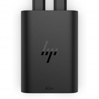 Cargador para portátil HP 600Q8AA USB-C GaN de 65 W