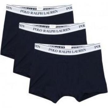 Polo Ralph Lauren Men's Classic Trunk 3-Pack - Navy Blue - Size XXL