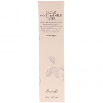 Benton Cacao Moist And Mild Toner 150 ml