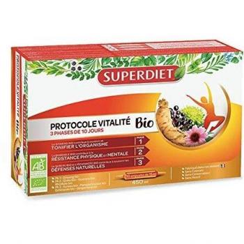 Protocolo Vitalidad Bio Superdiet Amp30