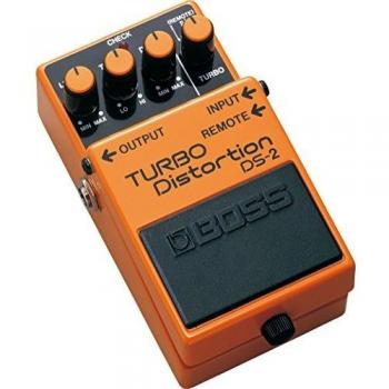 BOSS DS-2 Turbo Distortion Guitar Effects Pedal
