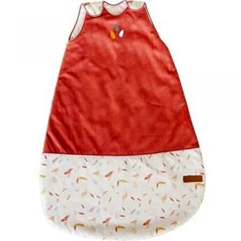 Saco de Dormir Domiva Gig Happy 0-6 Meses Microfibra 100% Poliéster TOG 3 (70 cm)