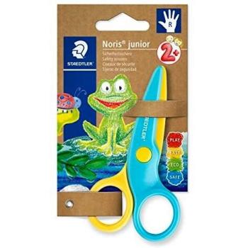 Tijeras de Seguridad Noris Junior 10 cm para Niños - STAEDTLER