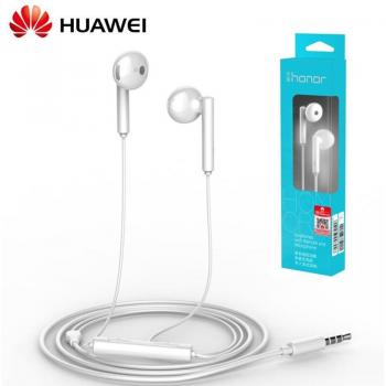 Auriculares Huawei AM115 Metálicos con Micrófono y Control de Volumen para Smartphones Android (P8, P9, P10, Mate7, Mate8, Mate9, Honor 5X, 6X)