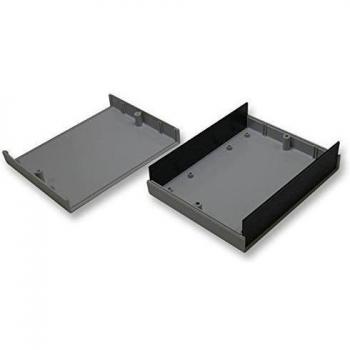 Carcasas & 19 Cabinet Racks – Carcasas – Negro Case ABS 225 X 165 X 90 MM – G749