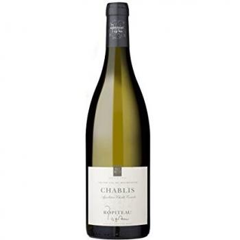 Vino Blanco Chardonnay Chablis AOP Ropiteau Frères 75 cl