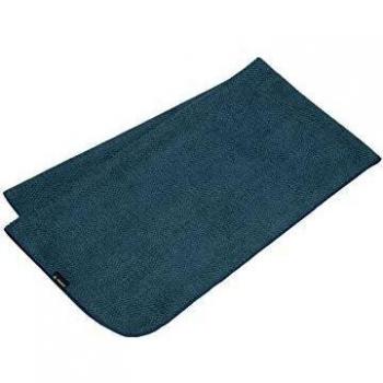 Vaude Toalla Comodidad III Azul Adulto - toalla de microfibra, rápida absorción, ligera y compacta, ideal para actividades al aire libre y viajes