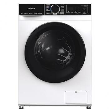 Lavadora Edesa Carga Frontal 10 kg 1400 rpm Blanca con Pantalla LED y 18 Programas