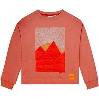 O'Neill Ilana - Sudadera infantil, Rosa Bridal, 164