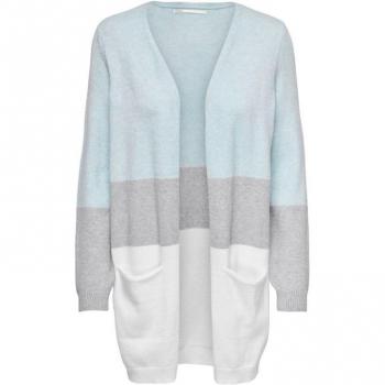 Cárdigan Largo Queen Gris Cashmere Mujer
