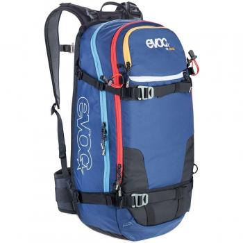 EVOC Protektor Rucksack Fr Guide - Mochila de senderismo, color azul marino, talla 56 x 27 x 22 cm