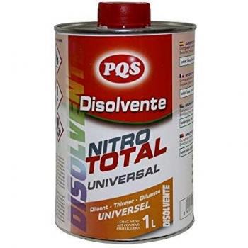 Nitro Disolvente Pqs Nitro Total 1 L 6 Unidades 100 ml