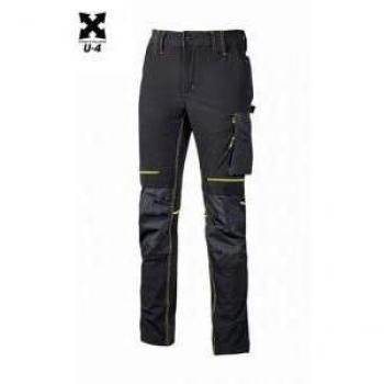 Pantalón Atom BC Negro-Amarillo T-XXL
