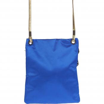 Karactermania Dc Super Hero Girls Wonder Women Bolso Bandolera, 17 cm, Azul