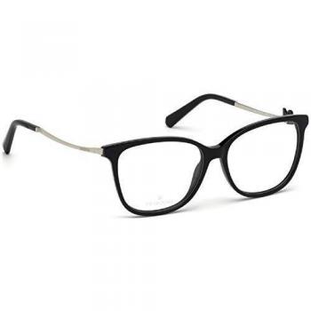Swarovski Unisex Black Glasses 53MM Gles