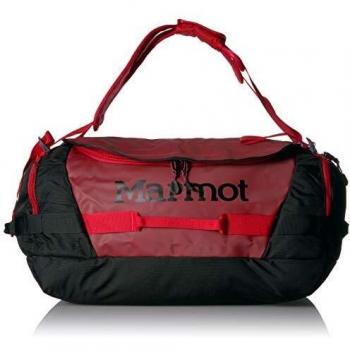 Marmot Long Hauler Duffel Bag Medium, Borsa Da Viaggio, Robusta Borsa Sportiva, Weekender Bolsa de Deporte 50 Centimeters 50 Rojo