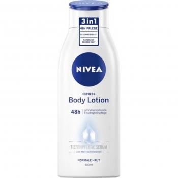 NIVEA Express Body Lotion 48h Crema corporal hidratante 400 ml