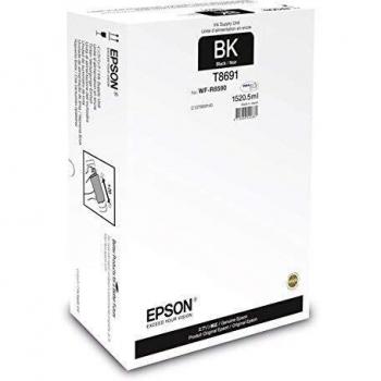 Unidad de Suministro Epson XXL Negro para WF-R8590 con Capacidad de 75000 Páginas