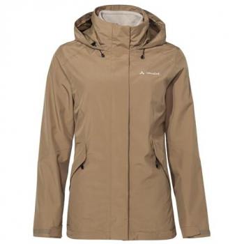 Vaude Rosemoor 3-in-1 Women's Jacket Size 38 Brown