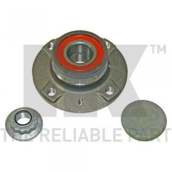 Juego de cojinetes de rueda traseros NK 764730 para Seat Mii, Skoda Citigo, E-Citigo y VW Load Up!