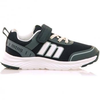 Mustang - Zapatillas deportivas para niño en tejido con logo bordado, modelo Apolo Marino, referencia 48825V DEPORTIVA RUNNER Marino