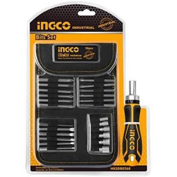 Ingco - Destornilladores Hksdb0268