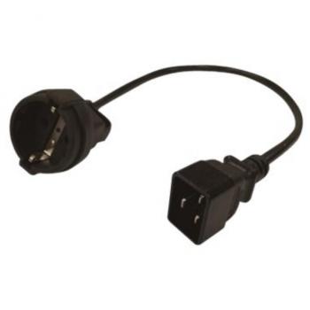 Cable de Alimentación APC Schuko a C20 0.5m