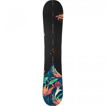 Rossignol Pack Snow Justice Mujer + Fijaciones Justice S/M – para Mujer – Talla Talla única – Negro, Negro