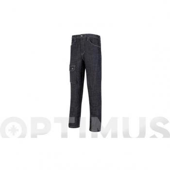 Guante neopreno y látex negro talla 9